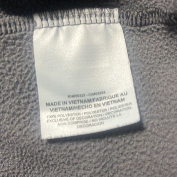 Nike Therma-FIT Training Men's Small 1/4 Zip Charcoal Heather LS Top - Picture 10 of 10